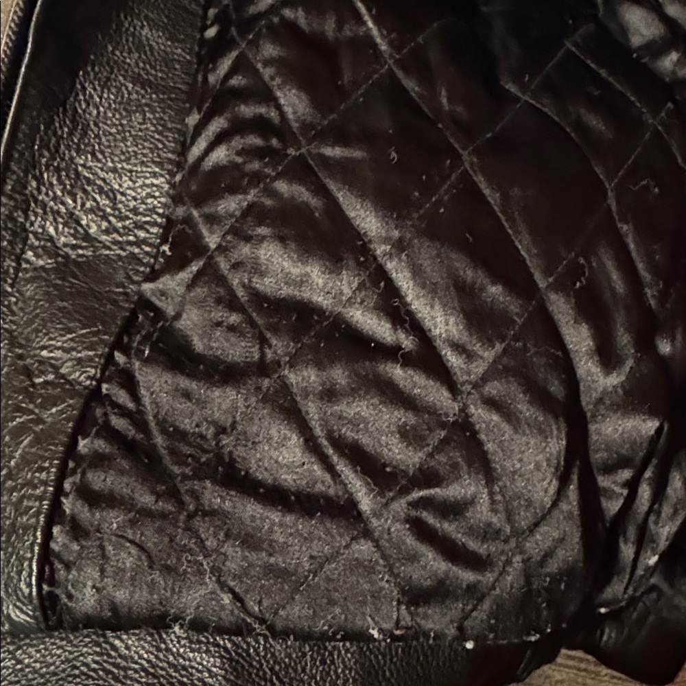 Croft & Barrow Men's Black Bomber Jacket.XL - Picture 8 of 11